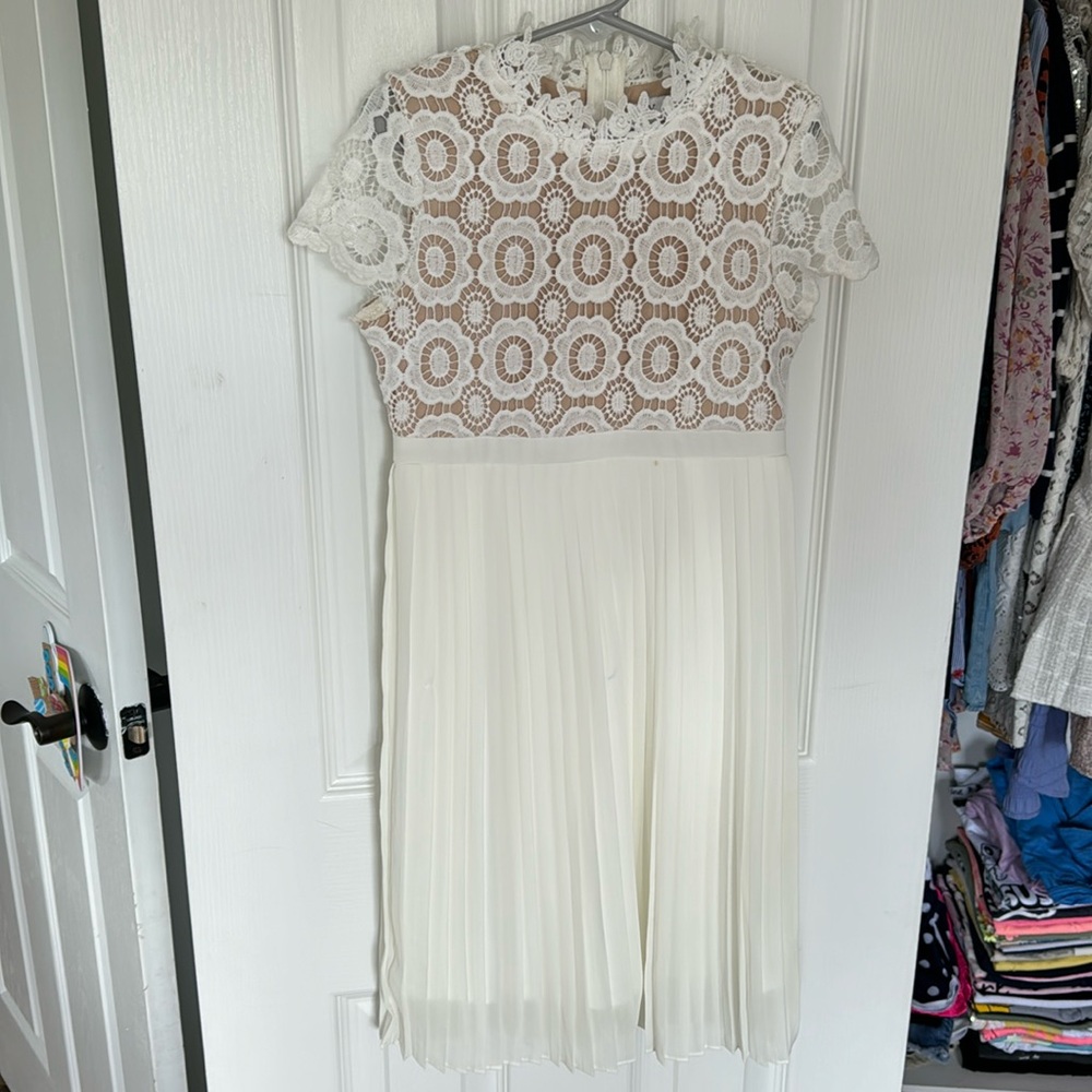 Ivy city co size 6/7 dress girls